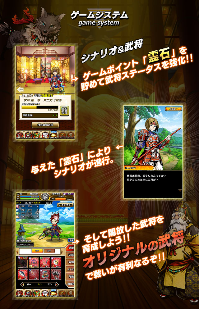 戦国の虎Z 公式サイト